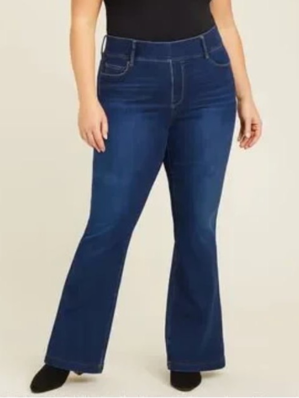 Spanx Flare Jeans 1X